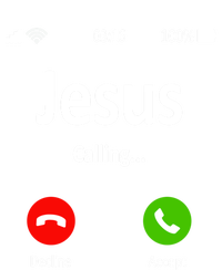 Jesus Is Calling Christian Gift Tall Hoodie