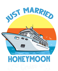 Just Got Married Honeymoon Cruise Couple Matching Gift Hoodie