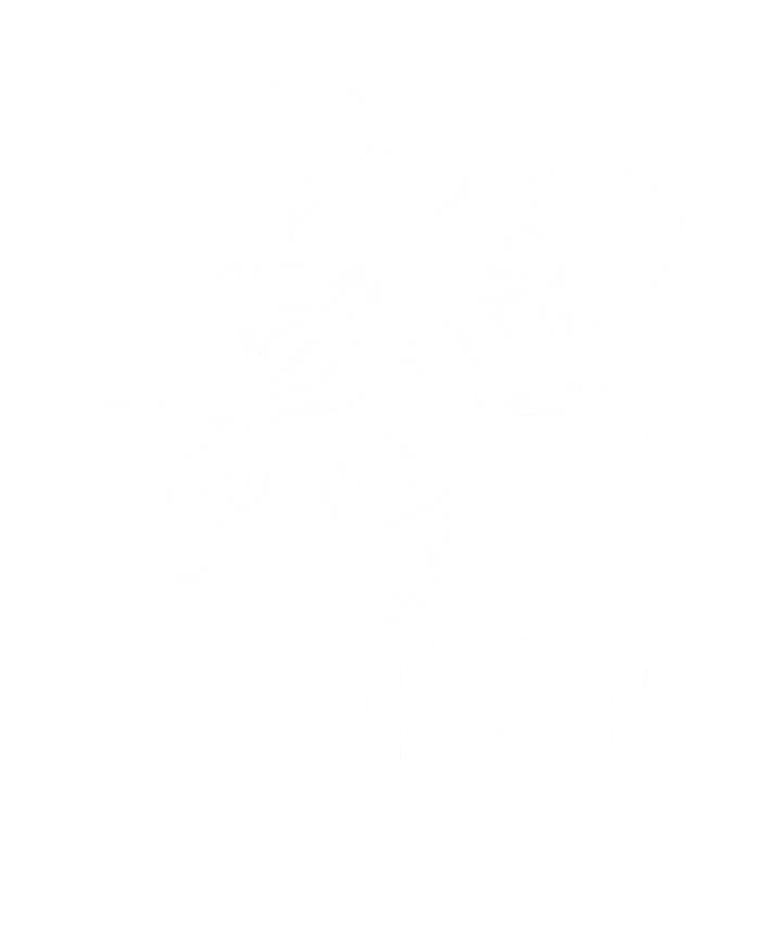 Ketchikan Alaska Octopus Vacation And Cruise Gift Toddler Sweatshirt