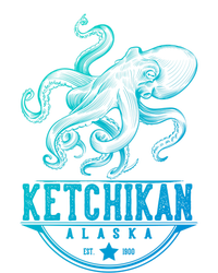 Ketchikan Alaska Octopus Vacation And Cruise Gift Insulated Varsity Jacket