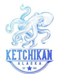 Ketchikan Alaska Octopus Vacation And Cruise Gift T-Shirt