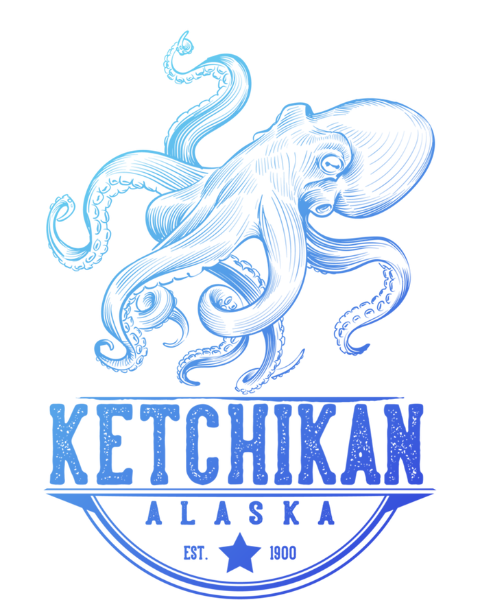 Ketchikan Alaska Octopus Vacation And Cruise Gift T-Shirt