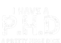 PHD Pretty Huge Dick | Funny Sexual Joke Gift Infant Baby Jersey Bodysuit