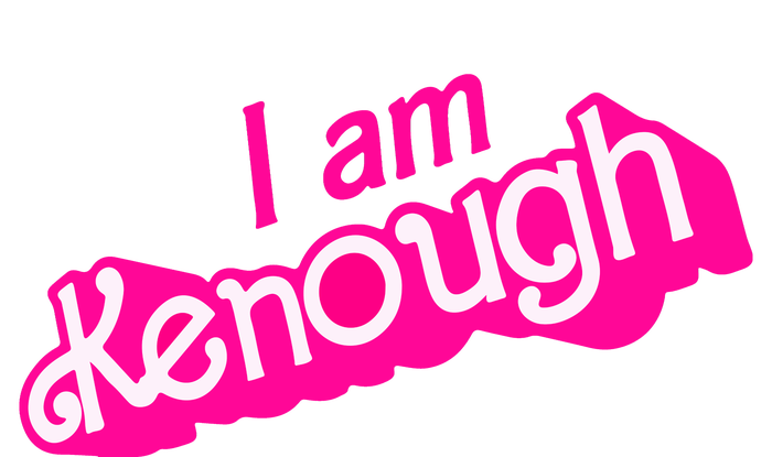 I Am Kenough Funny I Am Kenough For Men Tank Top