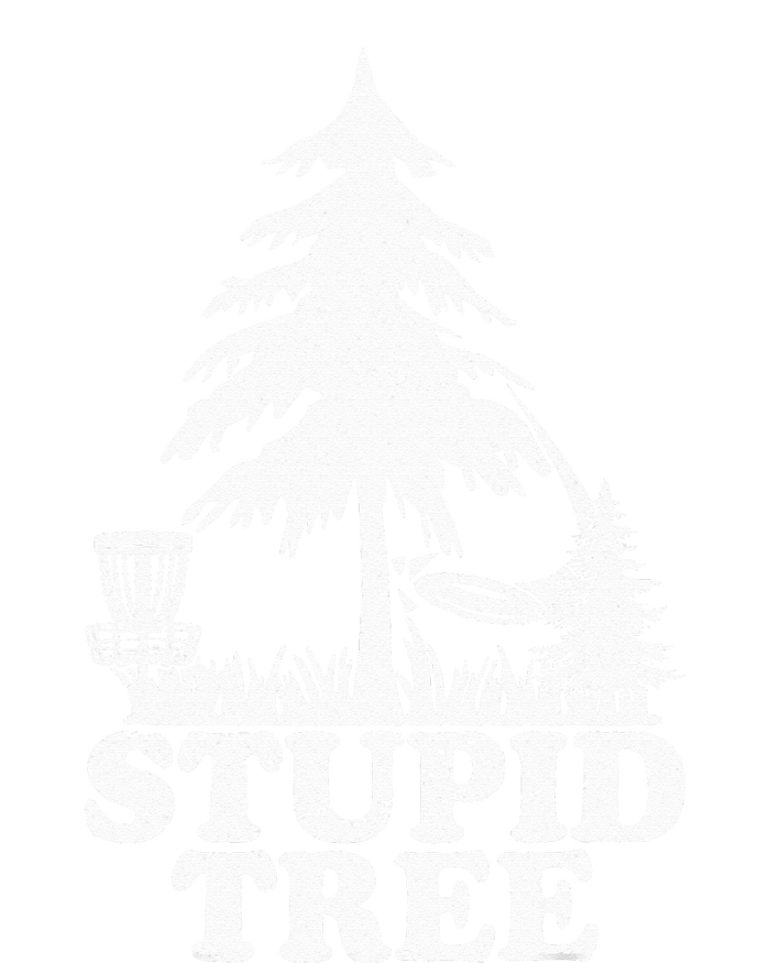 Disc Golf Art For  Stupid Tree Fun Disc Golf Player Tie-Dye T-Shirt