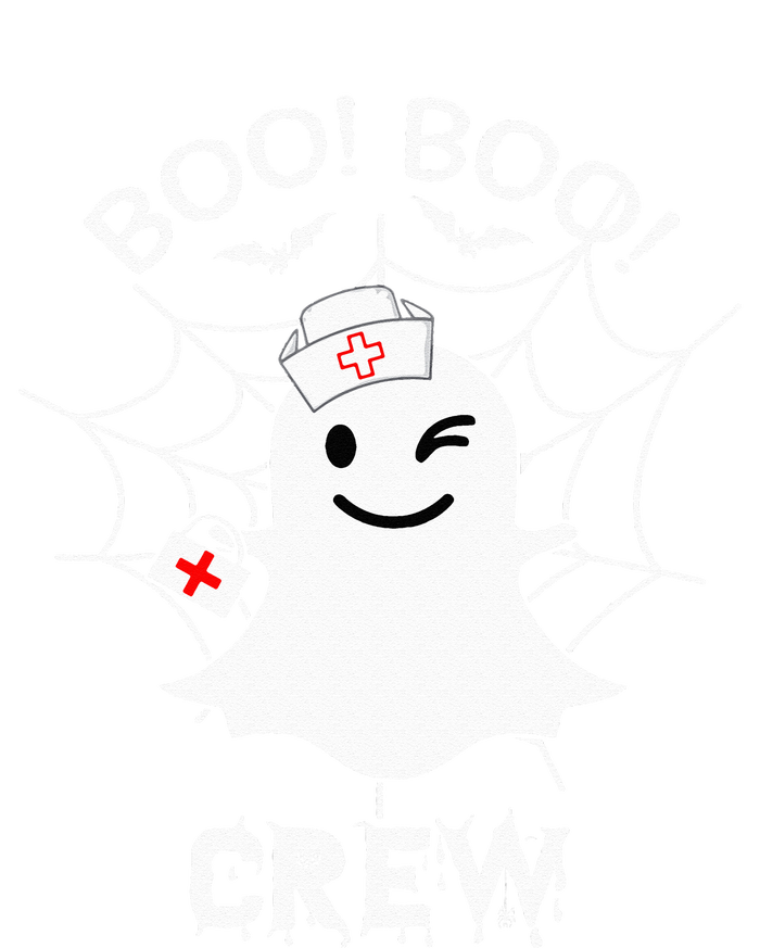 Nurse RN Boo Boo Crew Ghost Nursing Funny Halloween T-Shirt