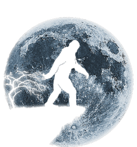 Bigfoot Halloween Costume Moon Silhouette 16 in Basic Backpack