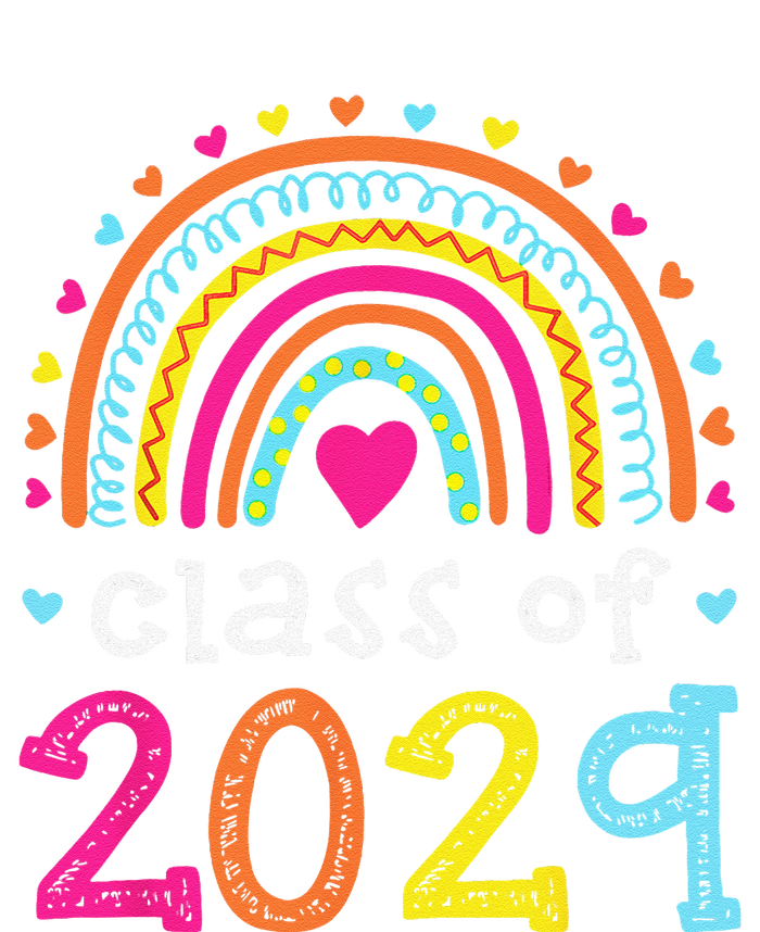 Class Of 2029 Grow With Me First Day Of School Graduation T-Shirt