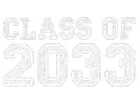 Class Of 2033 Grow With Me Graduation First Day Of School Funny T-Shirt