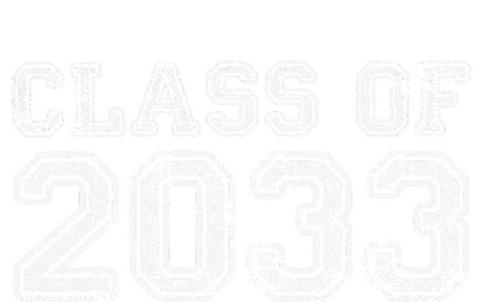 Class Of 2033 Grow With Me Graduation First Day Of School Funny T-Shirt