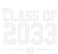 Class Of 2033 Grow With Me Graduation First Day Of School Gift T-Shirt