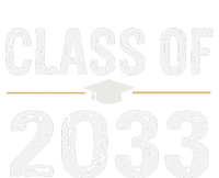 Class Of 2033 Grow With Me School Graduation T-Shirt