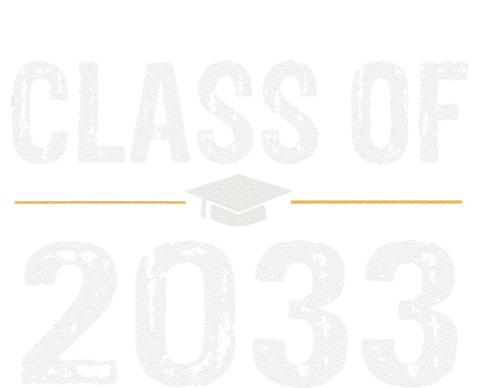 Class Of 2033 Grow With Me School Graduation T-Shirt