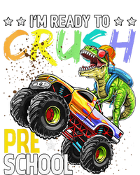 Im Ready To Crush Preschool Dinosaur First Day Of School Wool Snapback Cap