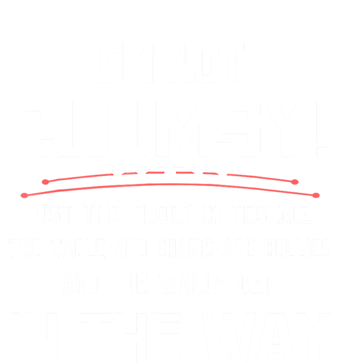 Im Not Clumsy Sarcastic Women Men Girls Funny Saying Legacy Cool Fit Booney Bucket Hat