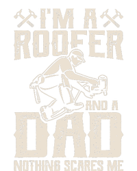 Roofer Dad Funny Roofing Novelty Bumper Sticker