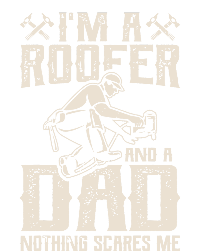 Roofer Dad Funny Roofing Novelty Bumper Sticker