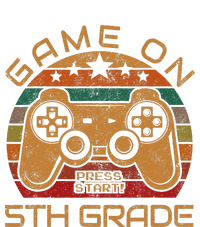 Game On 5th Grade First Day Gamer Gift Back To School T-Shirt