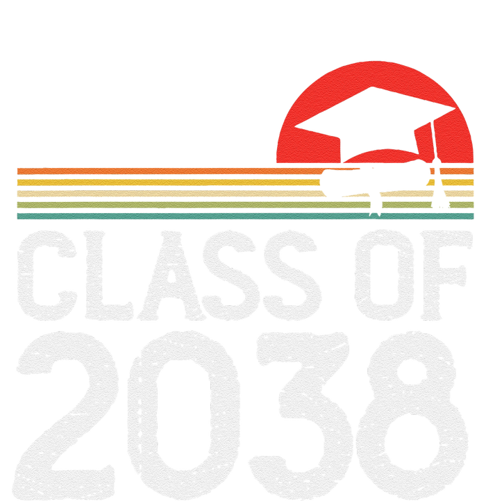 Class Of 2038 Grow With Me Kindergarten To Graduation T-Shirt