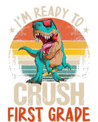 I'm Ready To Crush 1st Grade Dinosaur First Day Of School Bumper Sticker