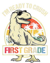 I'm Ready To Crush 1st Grade Dinosaur T Rex Back To School Toddler Sweatshirt