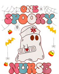 Funny One Spooky Nurse Halloween RN Boo Boo Crew Witch Ghost Impact Tech Backpack