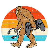 Bigfoot Sasquatch Gamer Retro Gaming T-Shirt