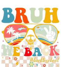 Bruh We Back First Day Back To School For Teachers Students Kids Hoodie