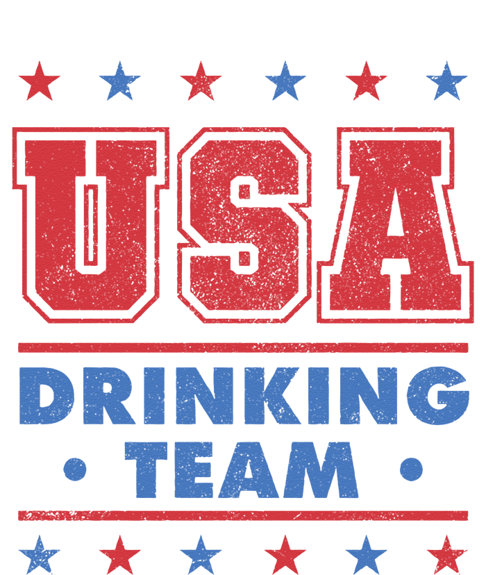 4th of July Beer Alcohol Drinker USA Drinking Team Tank Top