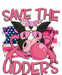 Save The Udders Breast Cancer Awareness Warrior Cow T-Shirt