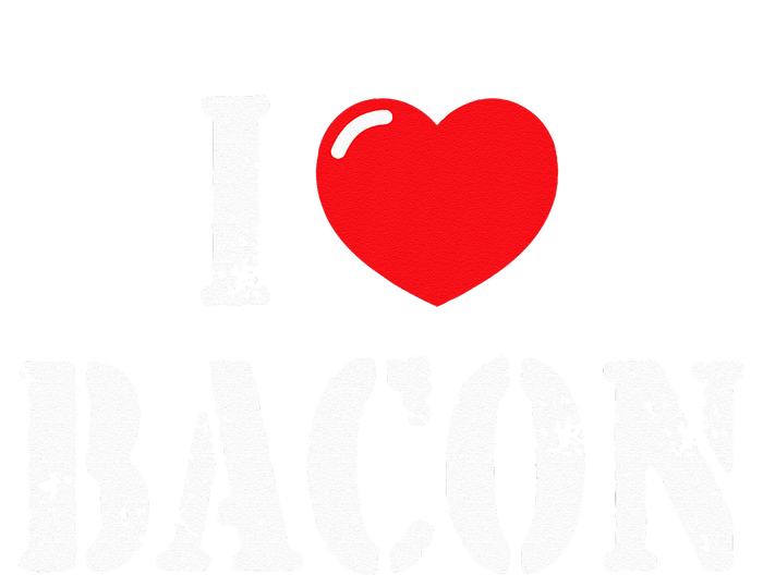 I Love Bacon for Bacon Lover Performance Sprint T-Shirt