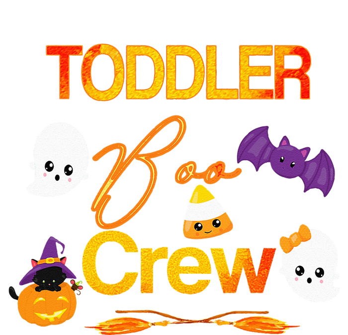 Halloween Daycare Cute Boo Crew Teacher Long Sleeve Shirt