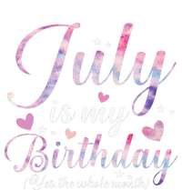 July Is My Birthday Yes The Whole Month Funny July Birthday Mousepad