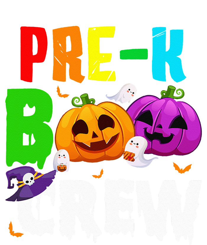 Pre K Boo Crew Funny Halloween Costume Teachers Womens California Wash Sweatshirt