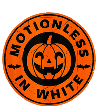 Motionlesses In White Pumpkin Scary Halloween Tank Top