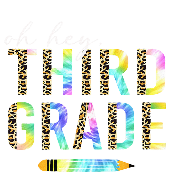 Oh Hey Third Grade Back to School Students 3rd Grade Teacher T-Shirt