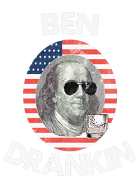 Ben Drankin 4th Of July Gift Beer Party Long Sleeve Shirt