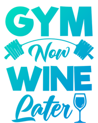 Funny Workout Gym Now Wine Later Gym Great Gift Premium Hoodie