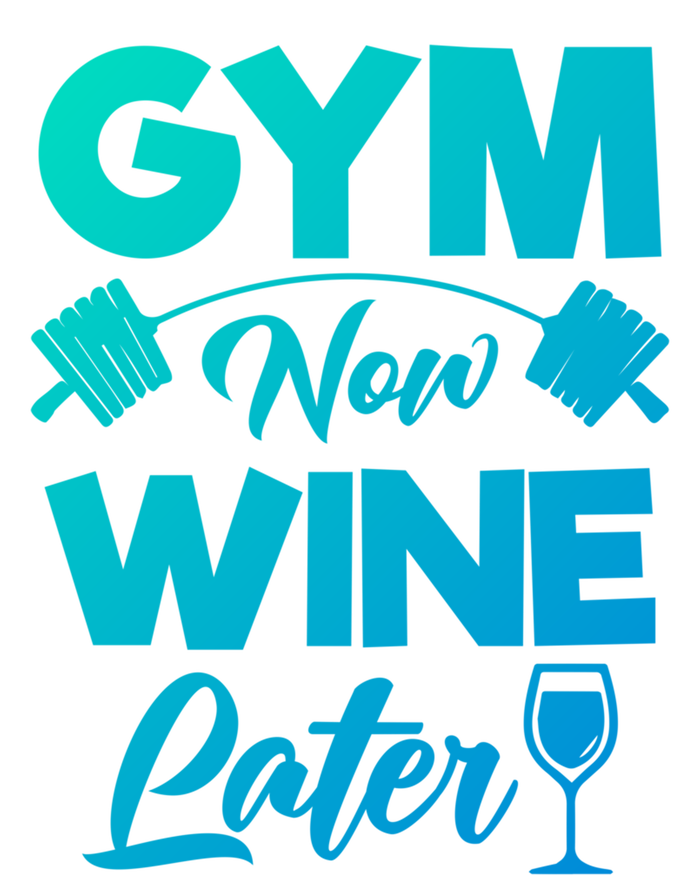 Funny Workout Gym Now Wine Later Gym Great Gift Premium Hoodie