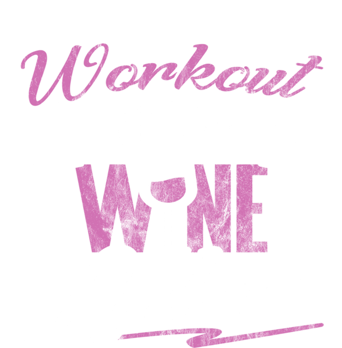 Funny Workout Cool Gift Workout Now Wine Later Coaster