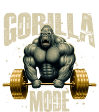 Gorilla Mode Gym Workout Beast Weightlifting Bodybuilding Gift T-Shirt