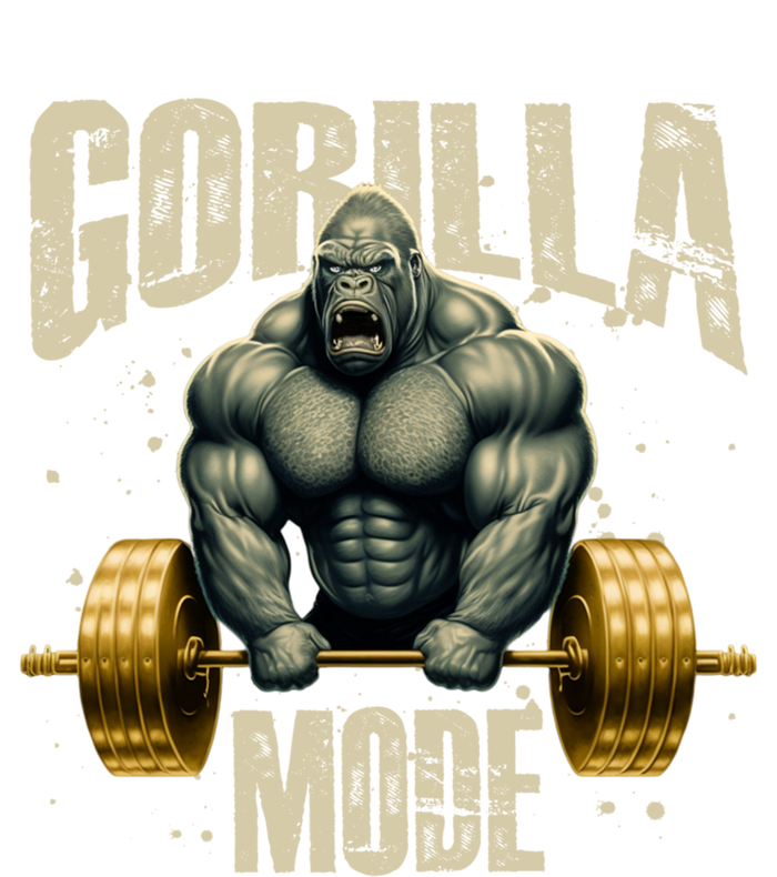 Gorilla Mode Gym Workout Beast Weightlifting Bodybuilding Gift T-Shirt