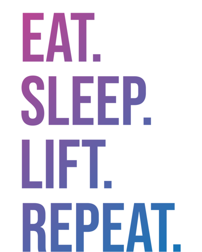 Gym Lifting Eat Sleep Lift Repeat Gift Magnet