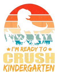 1st Day Of Kindergarten Im Ready To Crush Dinosaur Boy T-Shirt