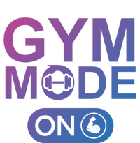 Gym Mode Gift That Says Gym Mode On Beast Gym Mode Gift Premium Hoodie