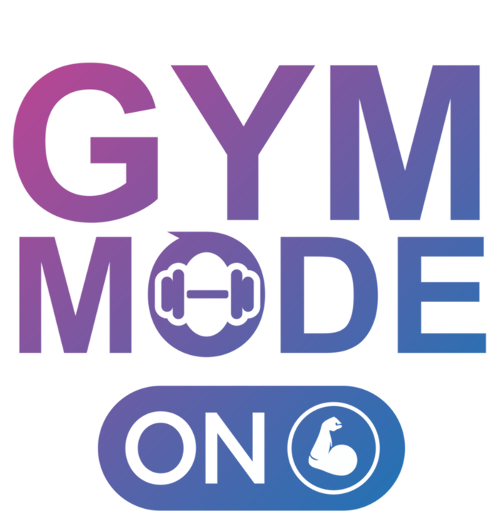 Gym Mode Gift That Says Gym Mode On Beast Gym Mode Gift Premium Hoodie