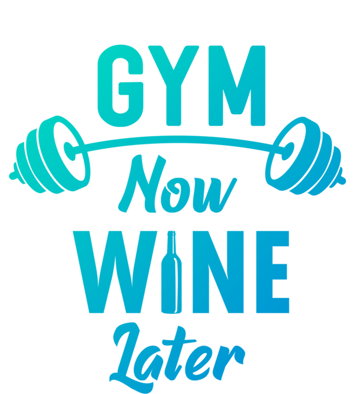 Gym Now Wine Later Funny Workout Weightlifting Barbell Cool Gift Women's Flannel Pajama Set