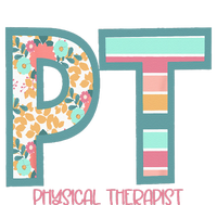 Groovy Physical Therapy PT Physical Therapist Back To School T-Shirt