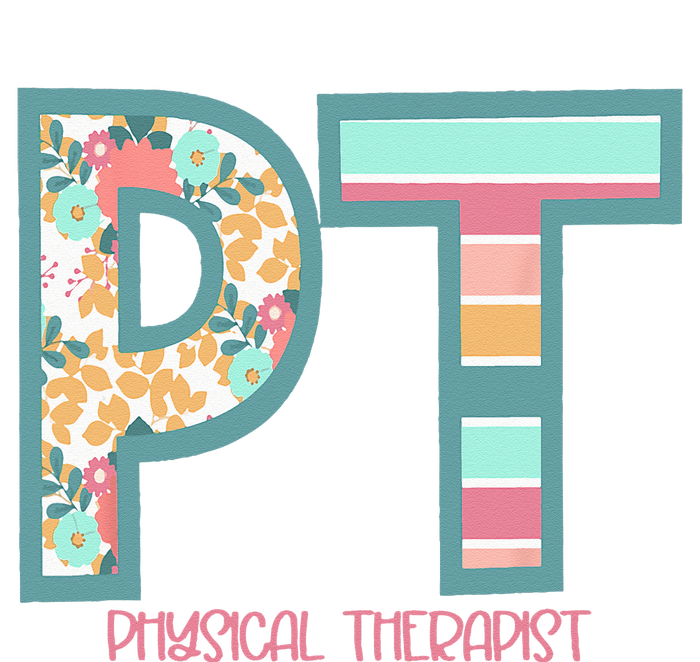 Groovy Physical Therapy PT Physical Therapist Back To School T-Shirt