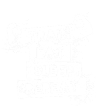 Gym Gift Train Eat Sleep Repeat Gift Ladies Essential Flowy Tank